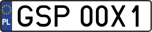 GSP00X1