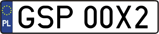 GSP00X2