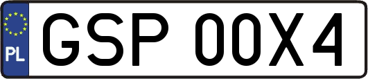 GSP00X4