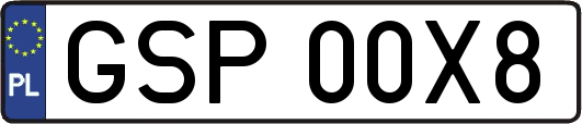 GSP00X8