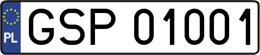 GSP01001