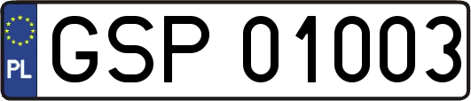 GSP01003