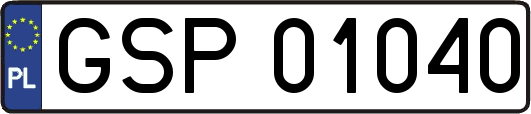 GSP01040