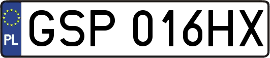 GSP016HX