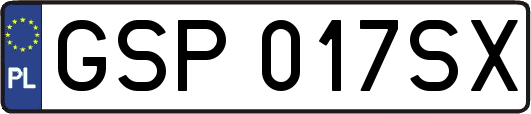 GSP017SX