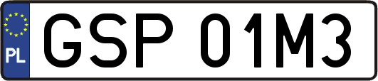 GSP01M3