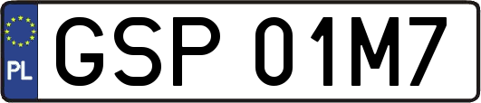 GSP01M7