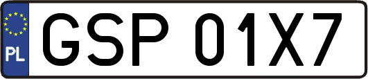 GSP01X7