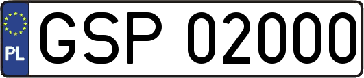 GSP02000