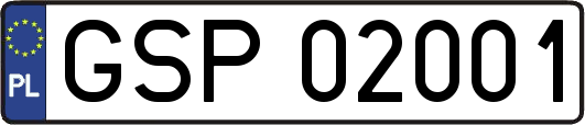 GSP02001