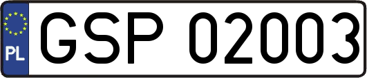 GSP02003