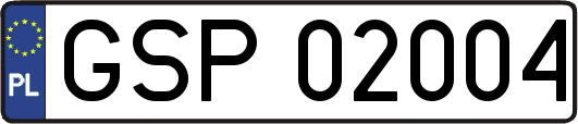 GSP02004