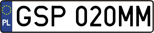 GSP020MM