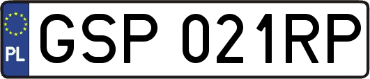 GSP021RP