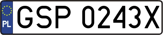 GSP0243X