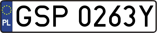 GSP0263Y