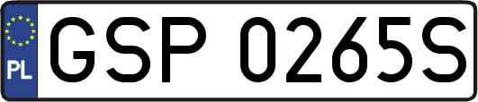 GSP0265S