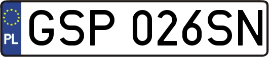 GSP026SN