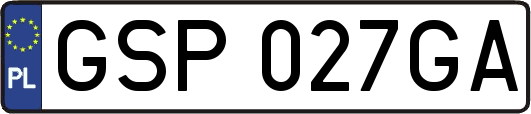 GSP027GA