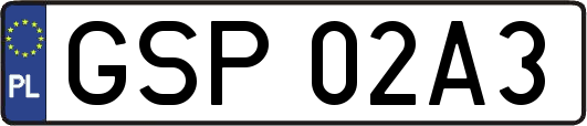 GSP02A3