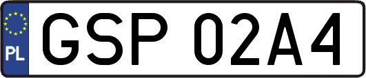 GSP02A4