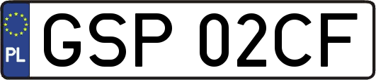 GSP02CF