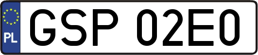GSP02E0