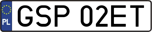 GSP02ET