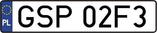 GSP02F3