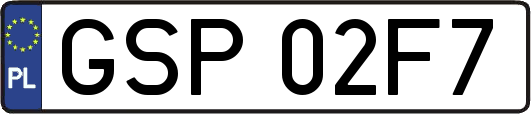 GSP02F7