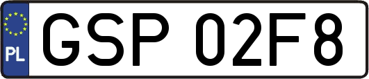 GSP02F8