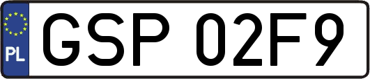 GSP02F9