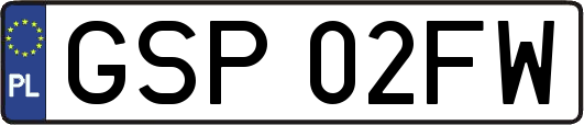 GSP02FW