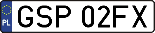 GSP02FX