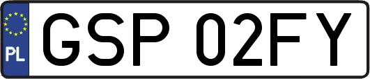 GSP02FY