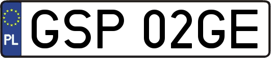 GSP02GE