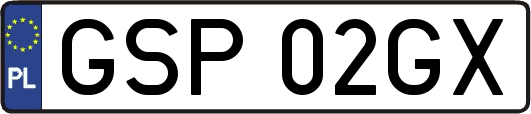 GSP02GX