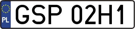 GSP02H1