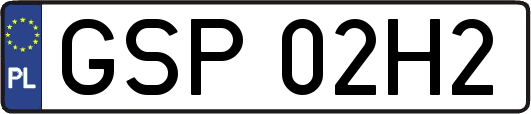 GSP02H2