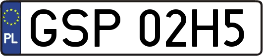 GSP02H5