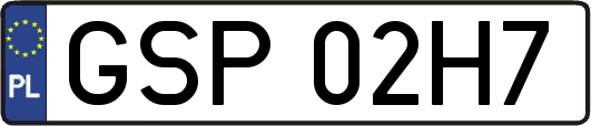 GSP02H7