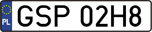 GSP02H8