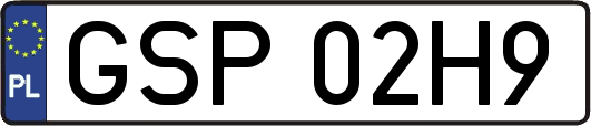 GSP02H9