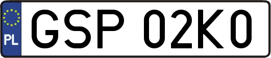 GSP02K0