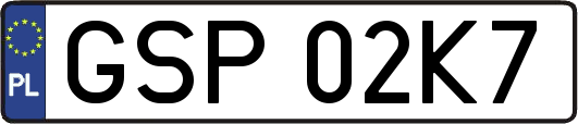 GSP02K7
