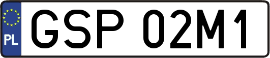 GSP02M1