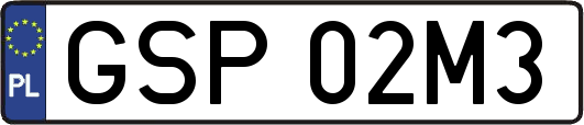 GSP02M3