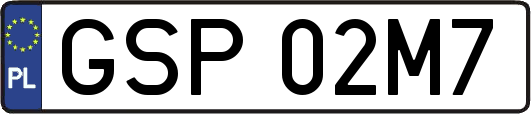 GSP02M7