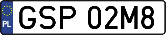 GSP02M8