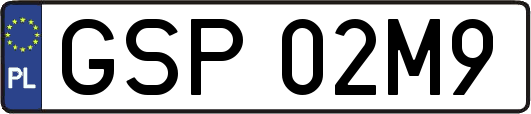 GSP02M9